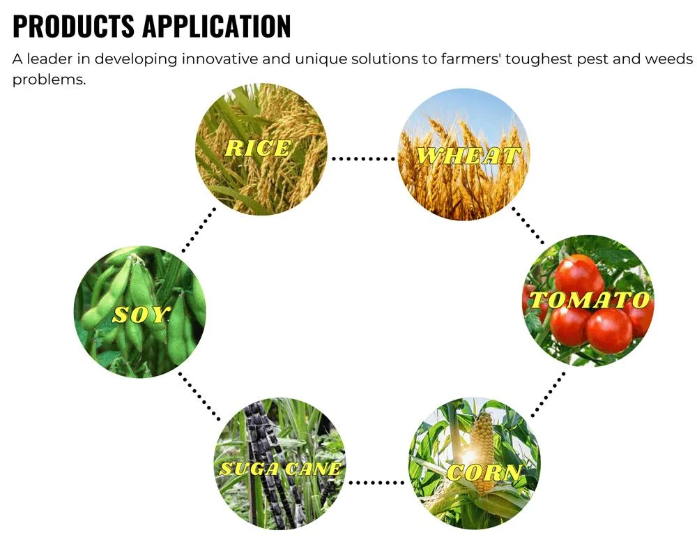 Insecticide Pesticide Emamectin Benzoate Wg/Wdg (5%, 5.7%)