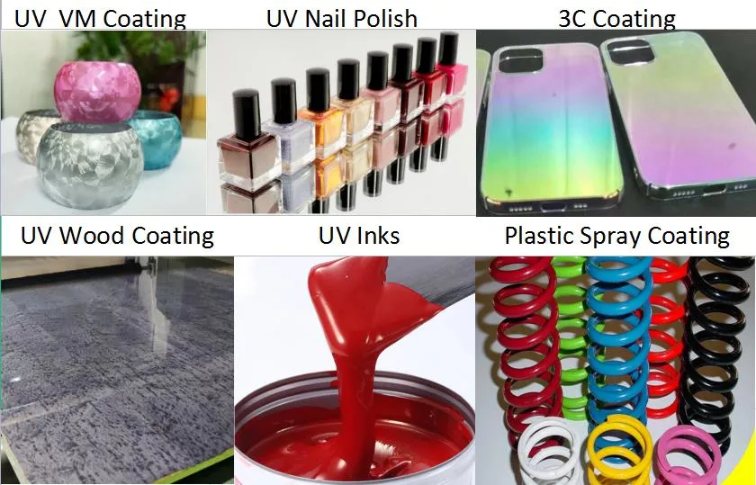 UV Curing Oligomer UV Cure Epoxy Acrylate Resin Epoxy Acrylate with Tpgda 20% for UV Plastic Coating UV Paper Overprint Varnish