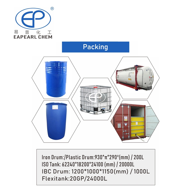 Ethyl Acetate CAS 141-78-6 Industrial Chemical Solvent From China Supplier