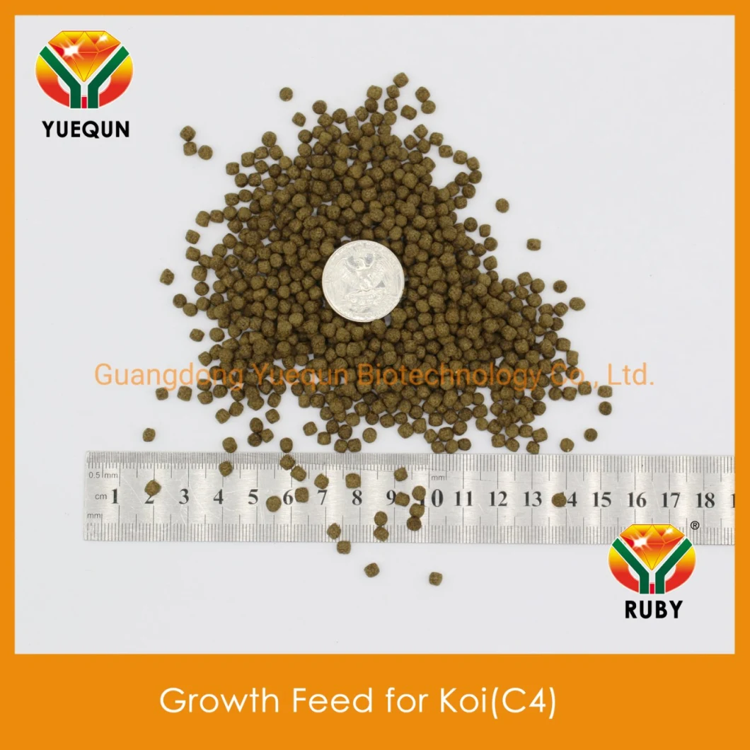 Fish Feed Staple Fish Food for Koi Growth Feed Pond Fish Food